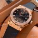 Perfect Replica Hublot Classic Fusion Black Grid Face Rose Gold Bezel 42mm Watch (8)_th.jpg